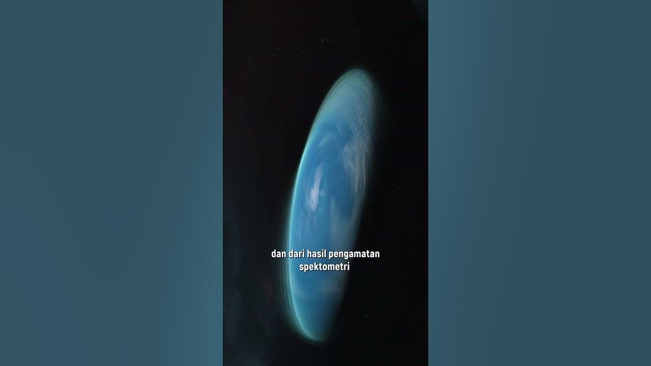 Planet mirip bumi di sistem bintang TOI 700 #shorts