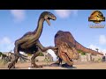 Therizinosaurus the Dominion Dinosaur Killer in Jurassic World Evolution Dominion Hunting Animations