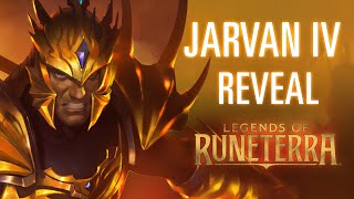 Jarvan IV Reveal | New Champion - Legends of Runeterra