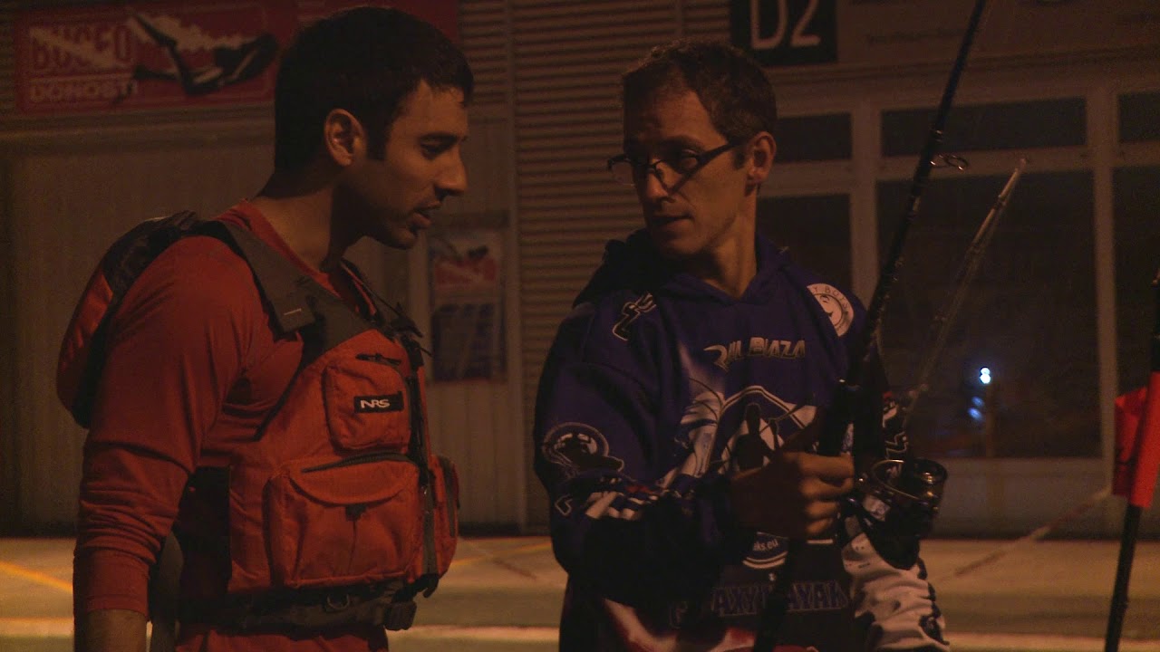 Iberalia Tv .EL ARTE DE PESCAR EN KAYAK