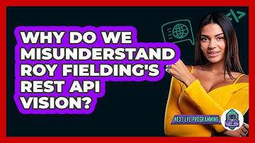 Why Do We Misunderstand Roy Fielding