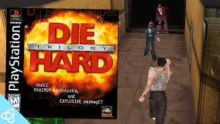 Die Hard Trilogy (PS1 Gameplay) | Forgotten Games