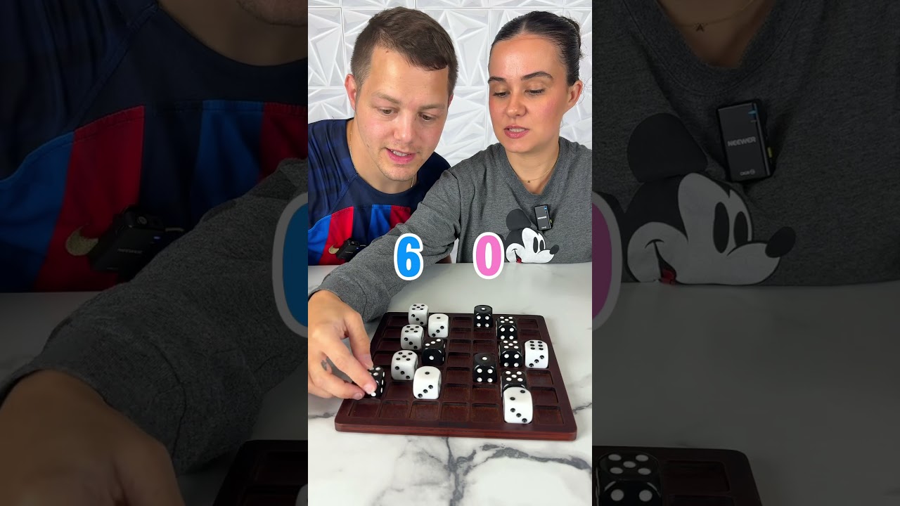 Dittle Dice battle Couple Board game Challenge 