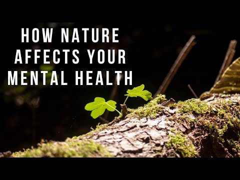 Nature And The Importance Of Mental Health | The 'Only Thing' You Must Remember...