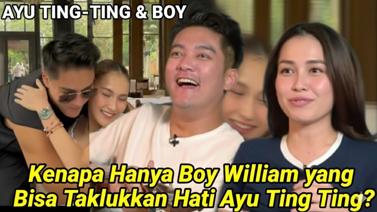 Kenapa Harus Boy William? Jawaban Tak Terduga Ayu Ting Ting Bikin Kaget..!