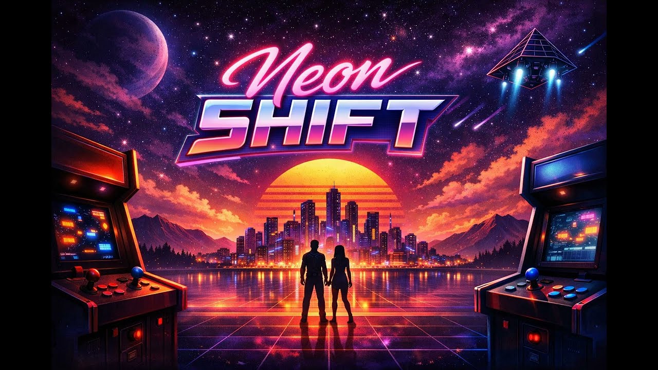 Arcade Hero Nostalgic Night Drive Music Synthwave 2026