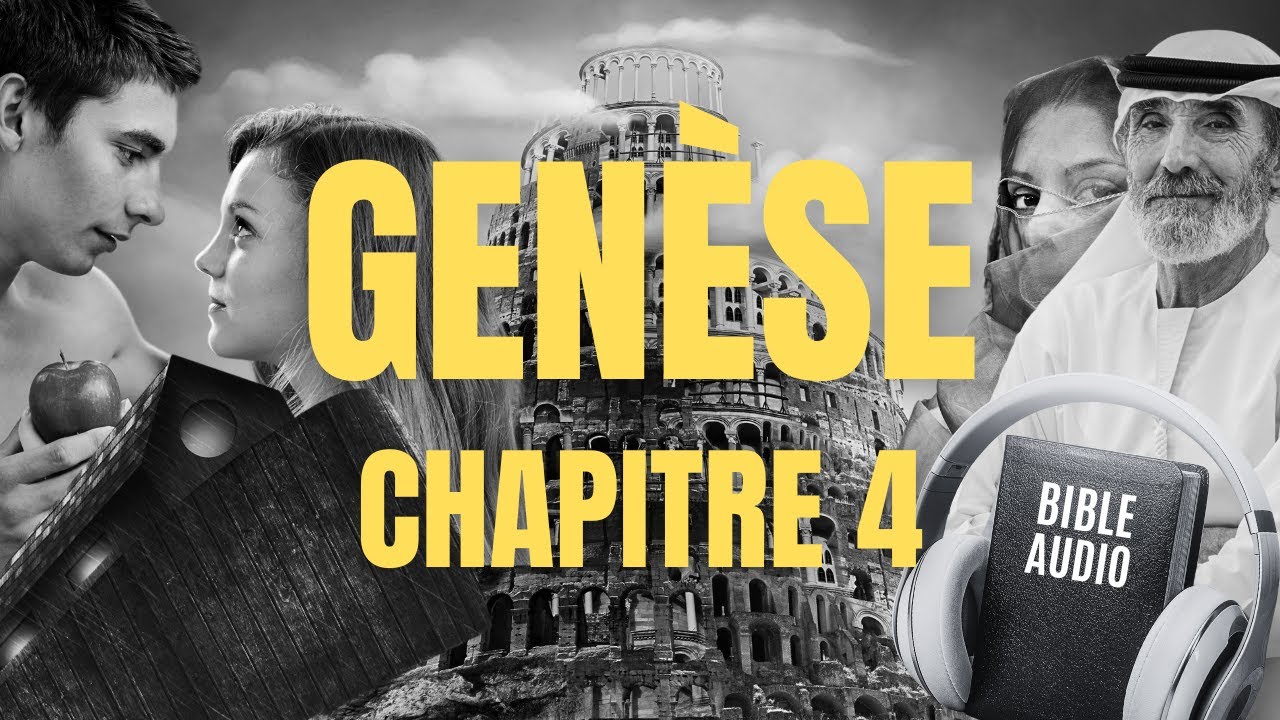 GENÈSE 4 | LA BIBLE AUDIO avec textes - YouTube