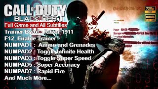 Call of Duty : Black Ops + Cheat Part.2 End Sub.Indo