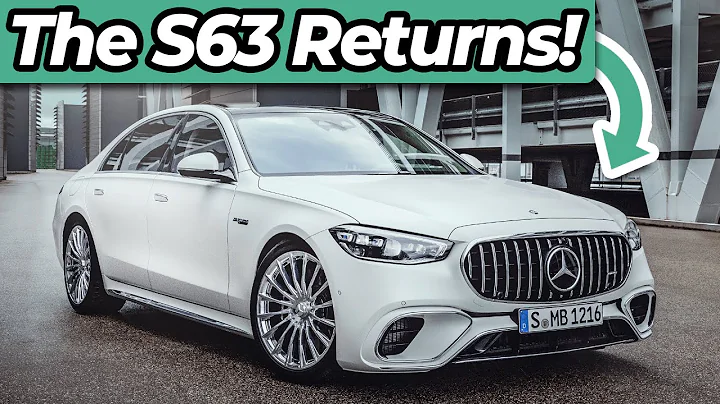 The Most Luxurious AMG EVER!? (Mercedes-AMG S63 2023 Walkaround Review)