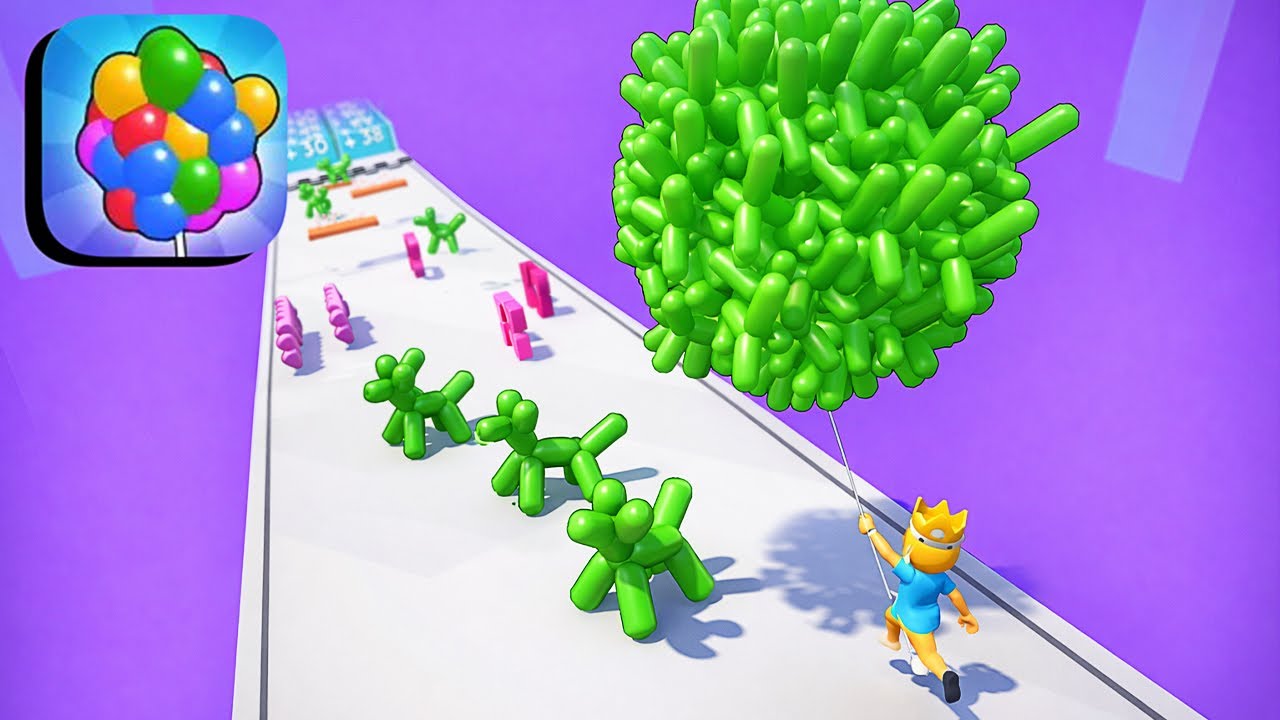 Balloon Run - All Levels Gameplay Android,ios (Part 43 ) - YouTube