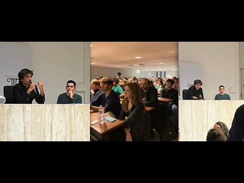 Juan Branco à Assas - "Notre système judiciaire est héritier de l'inquisition" (ACTIVER SOUS-TITRES)