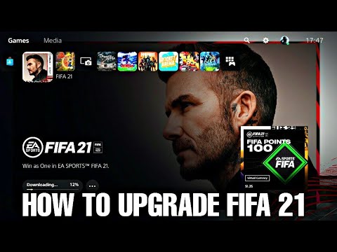 FIFA 21 PS5 Upgrade! How to Upgrade FIFA 21 PS4 to PS5 Next Gen Version! -  YouTube