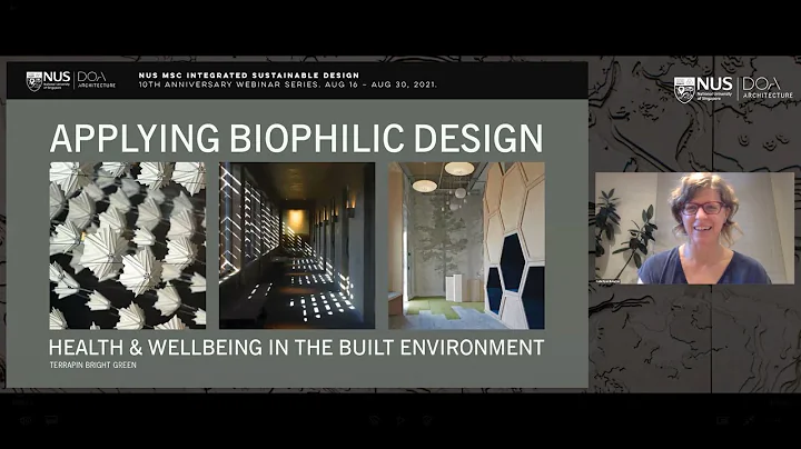 Catie Ryan Balagtas | Biophilic Design for Health ...