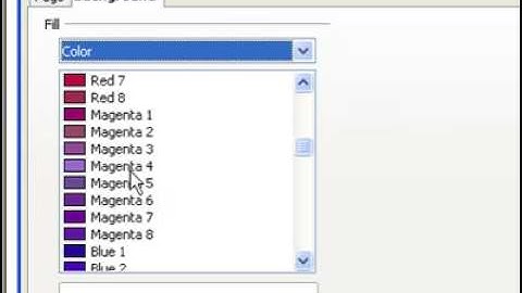 background color on a slide