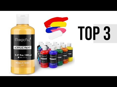 💥 Meilleures peintures acryliques 2024 - guide d'achat et comparatif