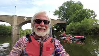 Kanukassel-Tv Nostalgie- Trip Auf Der Lahn 2025 -Clip 5 - Biwak Beim Kanuclub Limburg