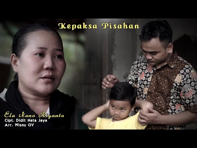 (VIDEO CLIP ORIGINAL) KEPAKSA PISAHAN - VOC. ELA NANORIYANTO - TEMBANG TARLING TERBARU  2022-2023 class=