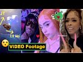 JT Assaults Lil Uzi Vert for Flirting with Ice Spice in FRONT of her! Ice Spice Taunts her (ViDEO)🐸☕