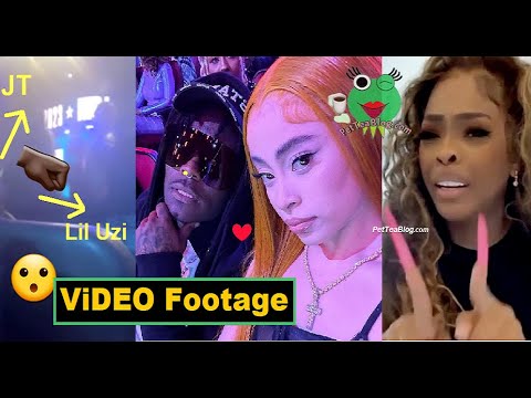 JT Assaults Lil Uzi Vert for Flirting with Ice Spice in FRONT of her! Ice Spice Taunts her (ViDEO)🐸☕