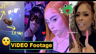 JT Assaults Lil Uzi Vert for Flirting with Ice Spice in FRONT of her! Ice Spice Taunts her (ViDEO)🐸☕