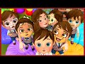 Johny Johny Si mama en español - Canciones infantiles - Banana Cartoon Español [HD]