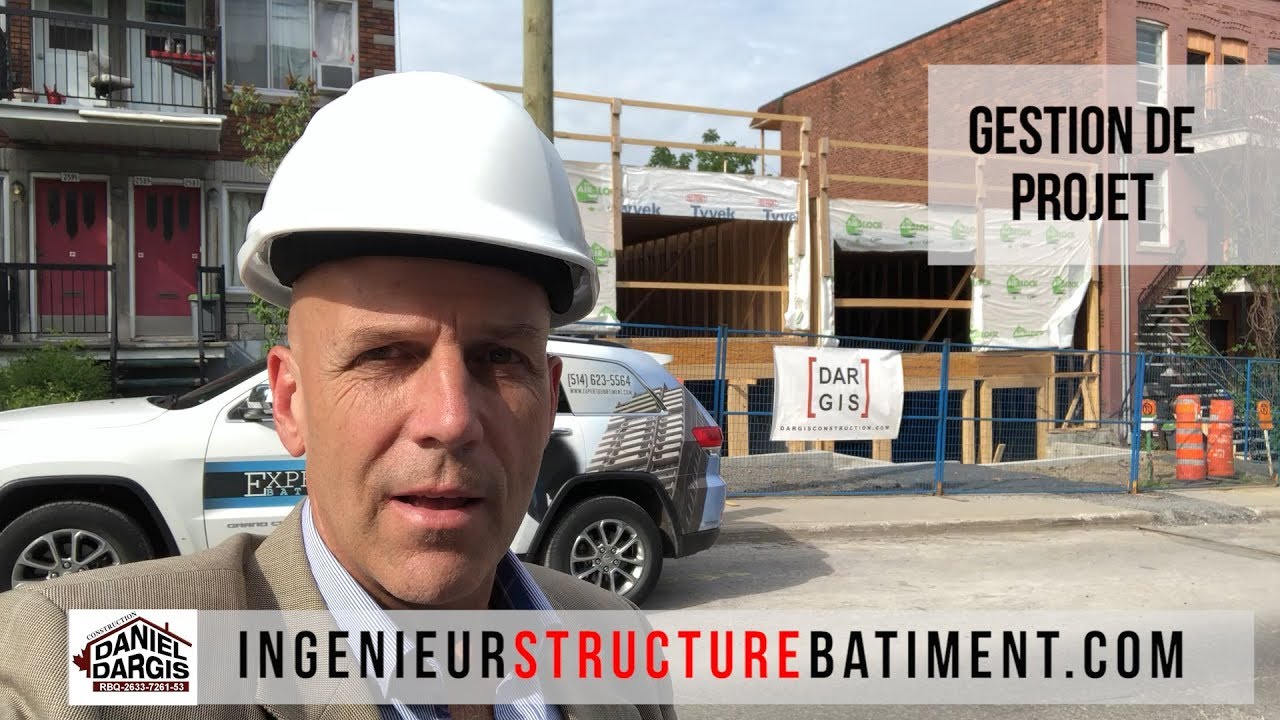 Gestion de projet de construction - Groupe Daniel Dargis ingénieur en ...