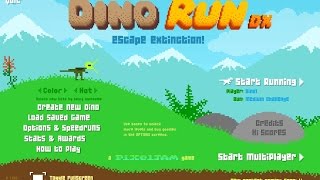 Dino Run DX - gameplay