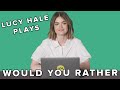 Lucy Hale Takes The Toughest "Would You Rather" Quiz
