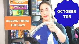 Picking my October TBR out of a magic hat!