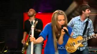 Miley Cyrus: Full Circle (AOL Music Sessions) - HQ+