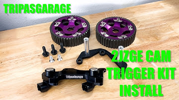 TG 2JZGE DUAL CAM TRIGGER KIT INSTALL