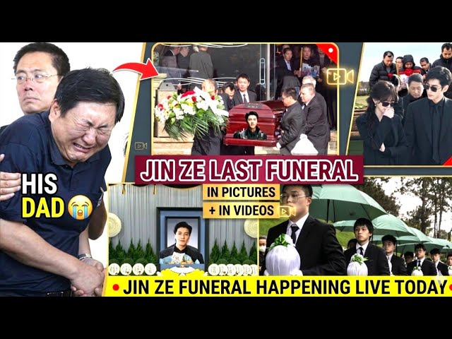 Jin Ze Funeral Happening Live Today --- Emotional Videos from Chinese Actors....this is so painful 
