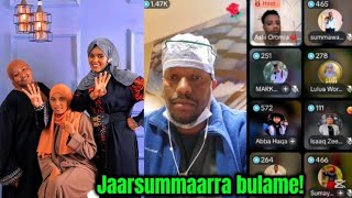 Sumayyaa lameen wol falman, dhugaan eessa akka jiru bor adda baha