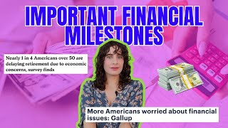 Financial Steps That Actually Matter: Important Money Milestones