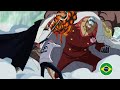 SHANKS SALVA KOBY NA GUERRA EM MARINEFORD!!!