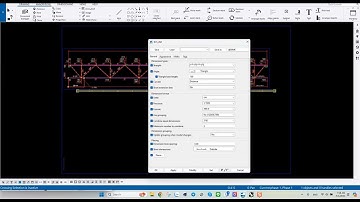 Grasshopper Tekla Drawing : Griders Drawing