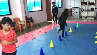 Taekwondo Training at Garud Zep Sports Club India