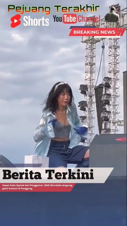 WIDI VIERRATALE GANTI BAJU SAAT MANGGUNG.!! || #shorts #viral #vierra #vierratale #widivierra