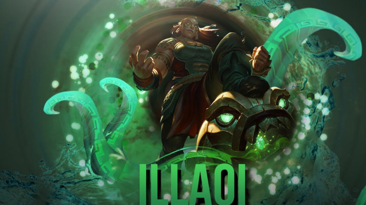 Illaoi, a Sacerdotisa Cráquem - League of Legends