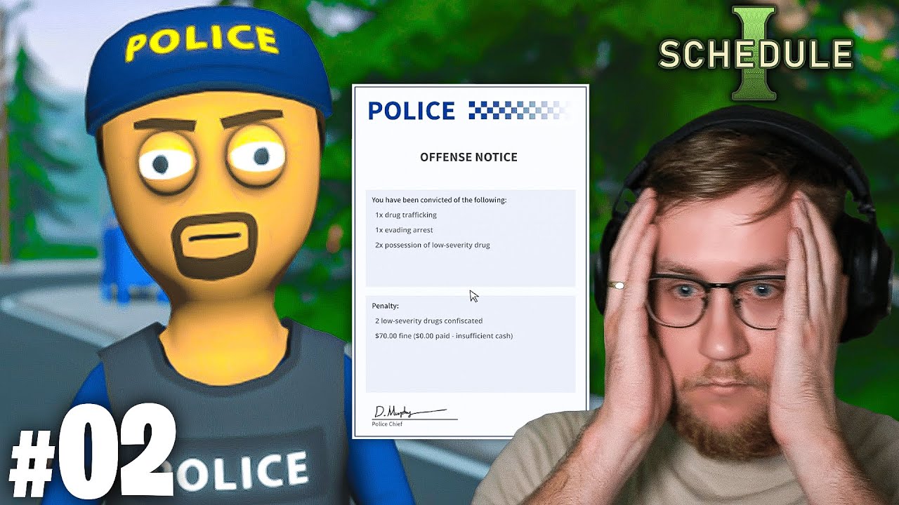 PRIGAUTAS POLICIJOS | SCHEDULE 1 #02 (Lietuviškai)