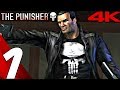 The Punisher - Gameplay Walkthrough Part 1 - Prologue [4K 60FPS]