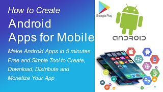 How to Create Apps for Mobile | Create Android Apps No Coding | How to Earn Money in Online screenshot 1