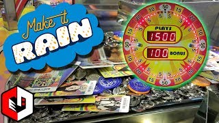 1500 RAPIDFIRE CHALLENGE! | The Wizard of Oz Coin Pusher Arcade Game screenshot 4