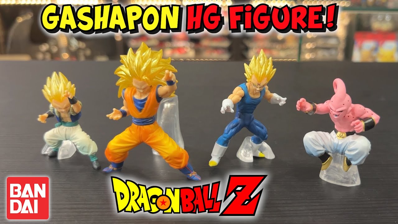 Update: HG Dragon Ball Z Majin Buu Complete Set - DBZ Figures.com