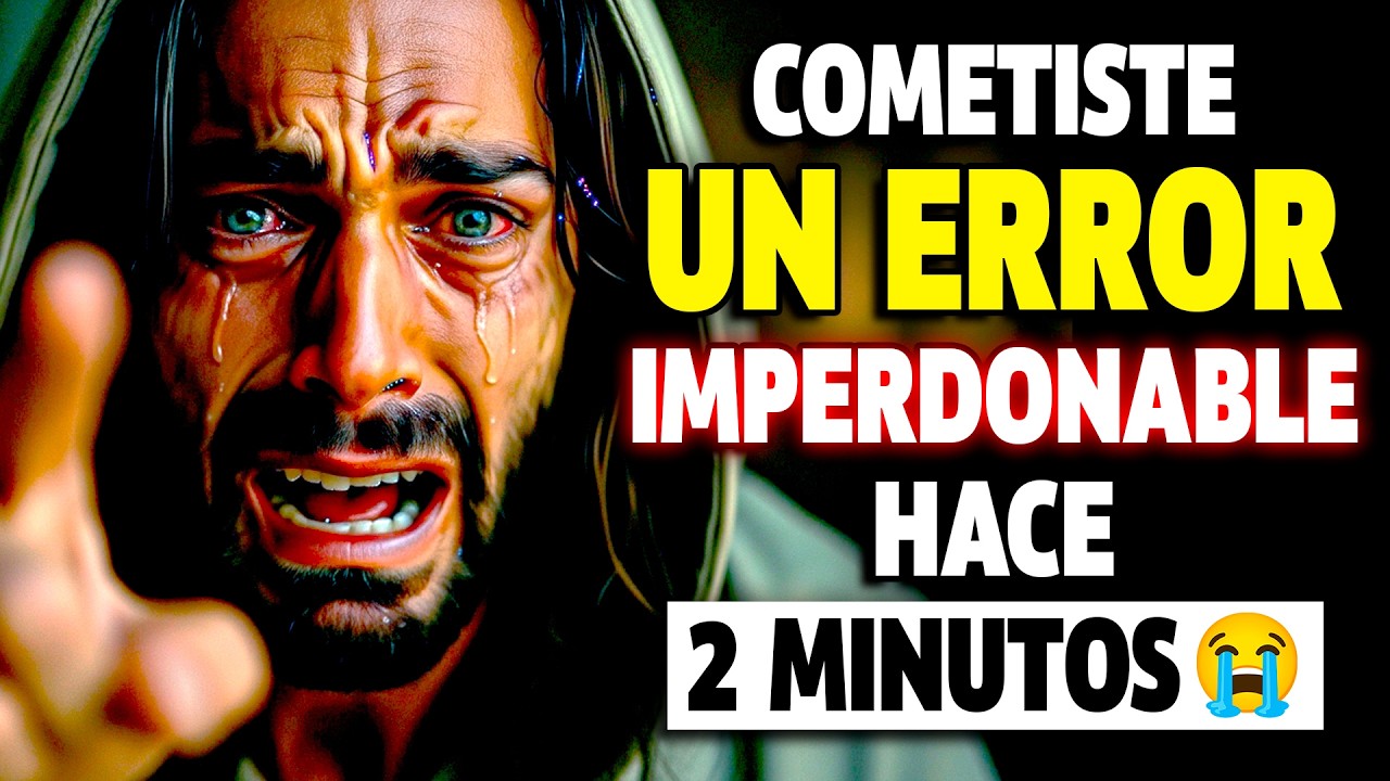 DIOS TE ADVIERTE: EL ERROR QUE COMETISTE HACE 2 MINUTOS PUEDE CAMBIARLO TODO… (MÍRALO AHORA)