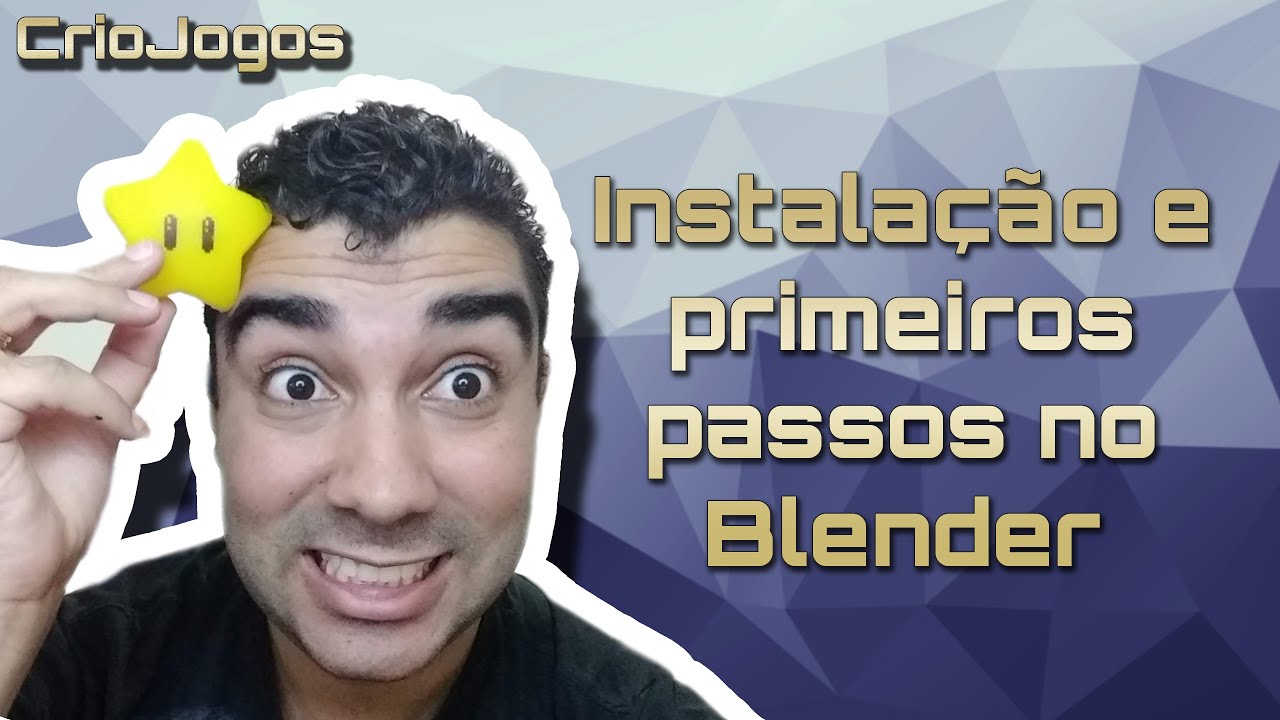 Modelagem 3D Aula 1 - Instalação e PRIMEIROS PASSOS no BLENDER - YouTube