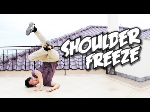 Breakdance Tutorial I How to Shoulder Freeze  I Tips & Tricks I Part 1