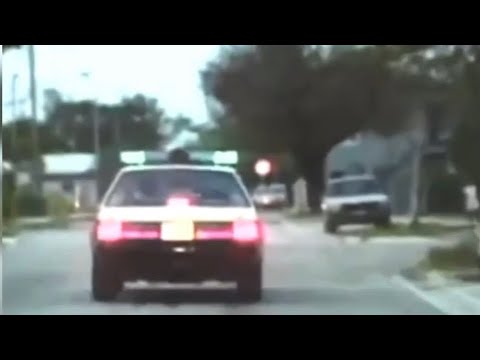 Florida Highway Patrol And City Of Miami Police Involved With In Chase