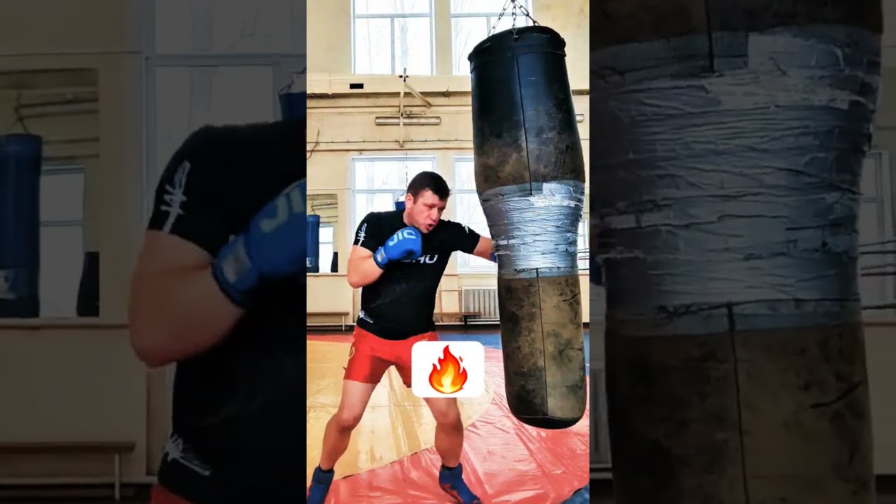 Отработка комбинации 