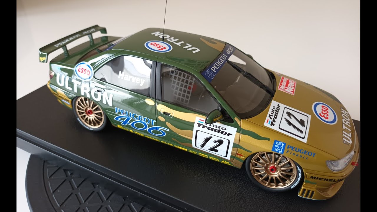 Otto Mobile - 1:18 - Peugeot 406 TAXI - Miniature du film